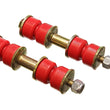 Load image into Gallery viewer, Energy Suspension 79-83 Nissan 280ZX Red Front or Rear End Link Bushing Set / 78-85 Toyota Celica / - Side View