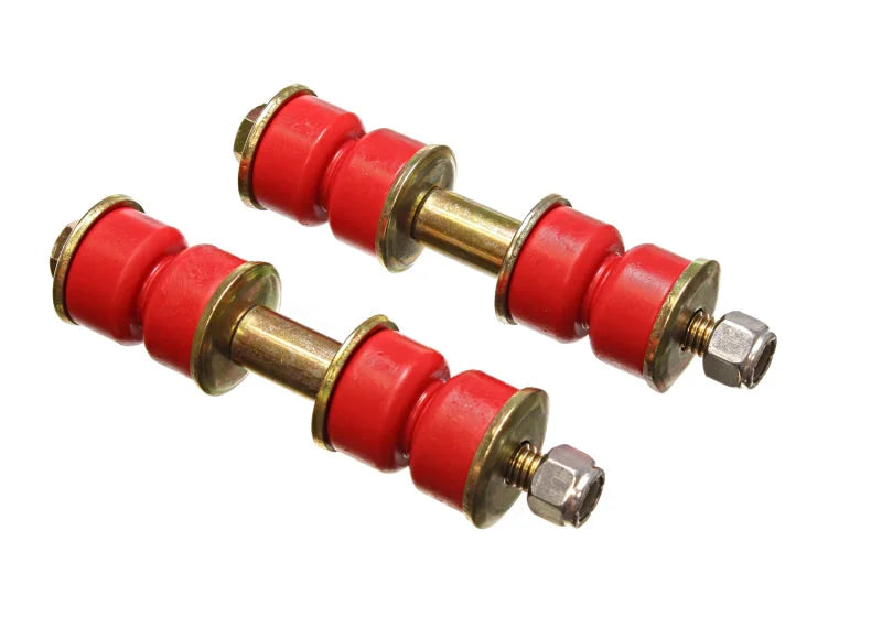 Energy Suspension 79-83 Nissan 280ZX Red Front or Rear End Link Bushing Set / 78-85 Toyota Celica / - Side View