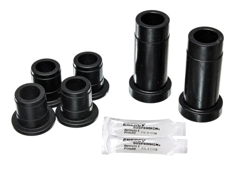 Energy Suspension 79-83 Toyota Pickup 2WD excl T-100/Tundra Black Front Upper&Lower Control Arm Bush - Main Product View
