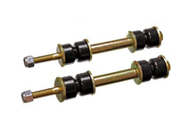 Load image into Gallery viewer, Energy Suspension 79-85 Mazda RX7 / 79-82 Mazda 626/MX6 Black Front or Rear End Links - Side View