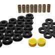 Load image into Gallery viewer, Energy Suspension 79-85 Mazda RX7 Black Rear Control Arm Bushing Set