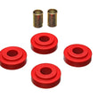 Load image into Gallery viewer, Energy Suspension 79-85 Mazda RX7 Red Front Strut Rod Bushing Set