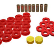 Load image into Gallery viewer, Energy Suspension 79-85 Mazda RX7 Red Rear Control Arm Bushing Set