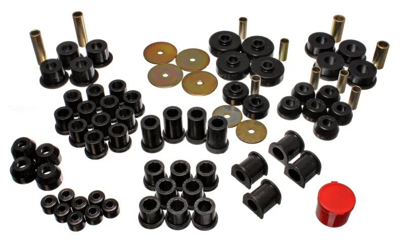 Energy Suspension 79-85 Toyota 4WD Pickup (Except T-100 & Tundra)  Black Hyper-Flex Master Bushing S - Main Product View