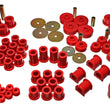 Load image into Gallery viewer, Energy Suspension 79-85 Toyota 4WD Pickup (Except T-100 &amp; Tundra)  Red Hyper-Flex Master Bushing Set - Main Product View