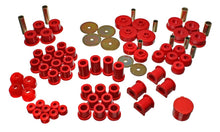Load image into Gallery viewer, Energy Suspension 79-85 Toyota 4WD Pickup (Except T-100 &amp; Tundra)  Red Hyper-Flex Master Bushing Set - Main Product View