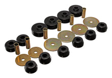 Load image into Gallery viewer, Energy Suspension 79-88 Toyota 4WD (Exc T-100 &amp; Tundra) Black Body Cab Mount Set - Main Product View
