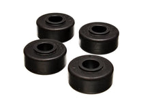 Load image into Gallery viewer, Energy Suspension 79-93 Dodge D-50 2WD / 87-96 Mitsubishi 2WD PU Black Front Strut Rod Bushing Set - Main Product View