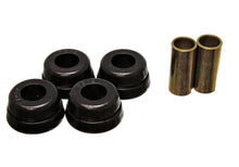 Load image into Gallery viewer, Energy Suspension 79-94 Toyota Pick Up 2WD (NOT T-100/Tundra) Black Front Strut Rod Bushing Set - Main Product View