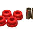 Load image into Gallery viewer, Energy Suspension 79-94 Toyota Pick Up 2WD (NOT T-100/Tundra) Red Front Strut Rod Bushing Set - Main Product View
