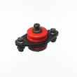 Load image into Gallery viewer, Energy Suspension 80-08 Harley Davidson FLH/FLT Poly Motor Mount Set - Red