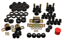 Load image into Gallery viewer, Energy Suspension 80-86 Jeep CJ7 Black Hyper-Flex Master Bushing Set - Side View