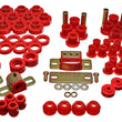 Load image into Gallery viewer, Energy Suspension 80-86 Jeep CJ7 Red Hyper-Flex Master Bushing Set