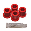 Load image into Gallery viewer, Energy Suspension 80-87 Toyota Pick Up Red Rear Spring Frame Shackle Bushing Kit - Main Product View