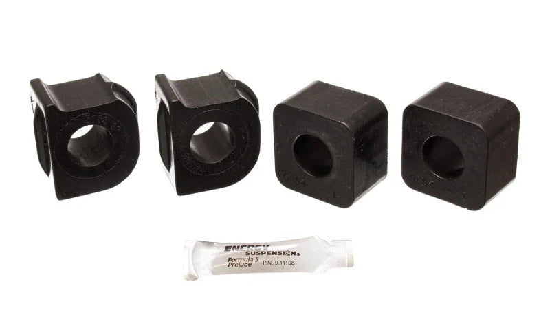 Energy Suspension 80-89 Chrysler Daytona/Lancer Black 1-1/8in Front Sway Bar & End Link Bushing Set - Main Product View