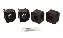 Load image into Gallery viewer, Energy Suspension 80-89 Chrysler Daytona/Lancer Black 1-1/8in Front Sway Bar &amp; End Link Bushing Set - Main Product View