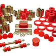 Load image into Gallery viewer, Energy Suspension 80-90 Chevrolet Belair/Biscayne/Caprice/Impala/Station Wagon Red Hyper-flex Master - Main Product View