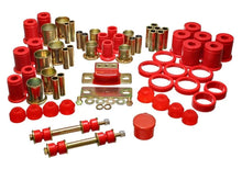 Load image into Gallery viewer, Energy Suspension 80-90 Chevrolet Belair/Biscayne/Caprice/Impala/Station Wagon Red Hyper-flex Master - Main Product View