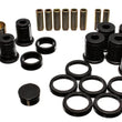 Load image into Gallery viewer, Energy Suspension 80-96 Buick / 78-96 Chevy  / 80-92 Olds Black Rear End Control Arm Bushing Ste - Main Product View