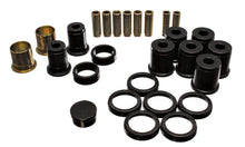 Load image into Gallery viewer, Energy Suspension 80-96 Buick / 78-96 Chevy  / 80-92 Olds Black Rear End Control Arm Bushing Ste - Main Product View