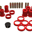 Load image into Gallery viewer, Energy Suspension 80-96 Buick / 78-96 Chevy  / 80-92 Olds Red Rear End Control Arm Bushing Ste - Main Product View