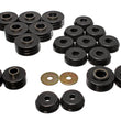 Load image into Gallery viewer, Energy Suspension 80-96 Ford Bronco 4WD Black Body Mount Set - Main Product View