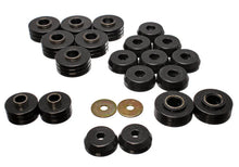 Load image into Gallery viewer, Energy Suspension 80-96 Ford Bronco 4WD Black Body Mount Set - Main Product View