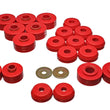 Load image into Gallery viewer, Energy Suspension 80-96 Ford Bronco 4WD Red Body Mount Set - Main Product View