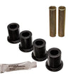 Load image into Gallery viewer, Energy Suspension 80-96 Ford Bronco / F150 / F250 / F350 Black Rear 4WD Frame Shackle Bushings Set - Side View