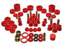 Load image into Gallery viewer, Energy Suspension 80-96 Ford F150 Std/Extra Cab Pickup Red Hyper-Flex Master Bushing Set - Main Product View