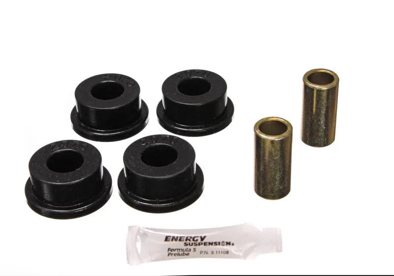 Energy Suspension 80-98 Ford F-250 4WD/F350 4WD Black Front Frame Shackle Bushing Set - Main Product View