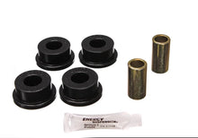 Load image into Gallery viewer, Energy Suspension 80-98 Ford F-250 4WD/F350 4WD Black Front Frame Shackle Bushing Set - Main Product View