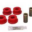 Load image into Gallery viewer, Energy Suspension 80-98 Ford F-250 4WD/F350 4WD Red Front Frame Shackle Bushing Set - Main Product View