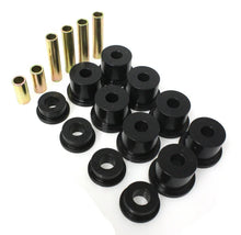 Load image into Gallery viewer, Energy Suspension 80-98 Ford F250/F350 4WD w/ 2 inch ID Black Front Spring Bushing Set - Main Product View