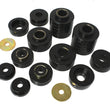 Load image into Gallery viewer, Energy Suspension 80-98 Ford F250/F350 / 80-92 Ford F100/F150 / 85-98 Ford F450 Black Body Mount Set - Main Product View