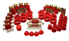 Load image into Gallery viewer, Energy Suspension 81-87 Chevy/GMC 2WD 1/2 Ton PickUp Red Hyper-flex Master Bushing Set - Main Product View
