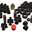 Load image into Gallery viewer, Energy Suspension 81-87 Chevy/GMC 4WD (W/ Stock Front Springs) Black Hyper-flex Master Bushing Set - Main Product View