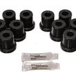 Load image into Gallery viewer, Energy Suspension 81-89 Toyota FJ40/FJ60 Landcruiser 2/4WD Blk Front Leaf Spring Bushing Set - Main Product View
