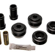 Load image into Gallery viewer, Energy Suspension 81-90 Dodge/Chrysler/Plymount Black Front Lower and Upper Control Arm Bushing Set - Main Product View