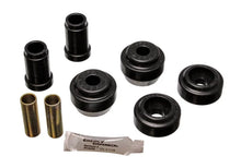 Load image into Gallery viewer, Energy Suspension 81-90 Dodge/Chrysler/Plymount Black Front Lower and Upper Control Arm Bushing Set - Main Product View