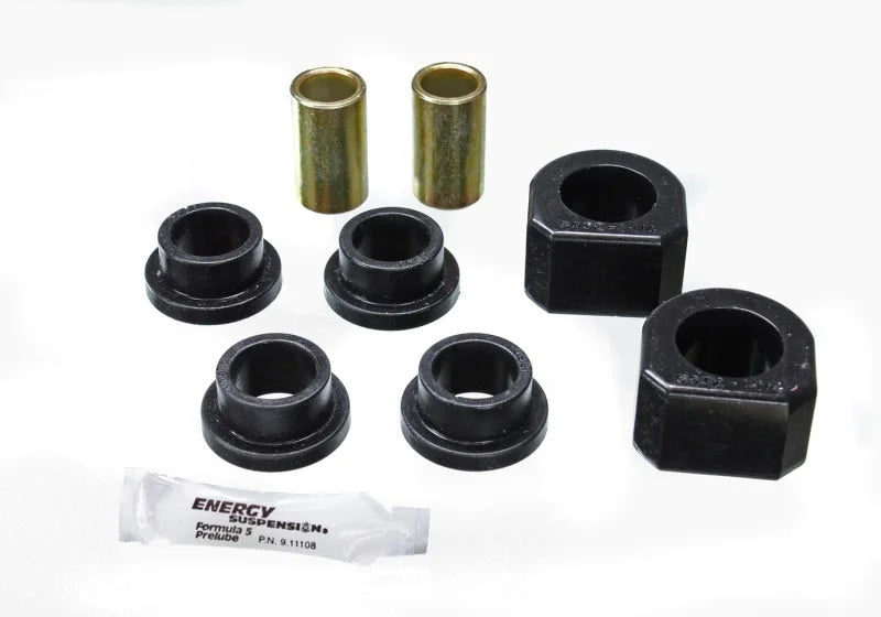 Energy Suspension 81-91 Denali XL/Suburban 4WD Black 1-1/4in OD Front Sway Bar Bushing Set - Main Product View