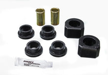 Load image into Gallery viewer, Energy Suspension 81-91 Denali XL/Suburban 4WD Black 1-1/4in OD Front Sway Bar Bushing Set - Main Product View