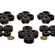 Load image into Gallery viewer, Energy Suspension 81-91 GM Denali XL/Suburban/Yukon XL 2WD/4WD Black Body (Cab) Mount Set - Main Product View