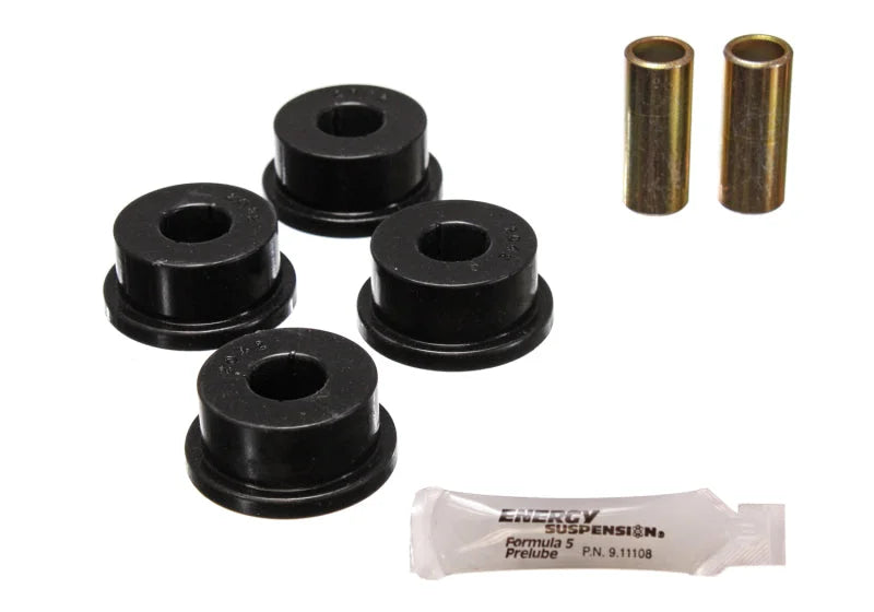 Energy Suspension 82-01 Chevy Camaro / 82-02 Pontiac Firebird Rear Black Panhard Bar Bushing Set - Main Product View