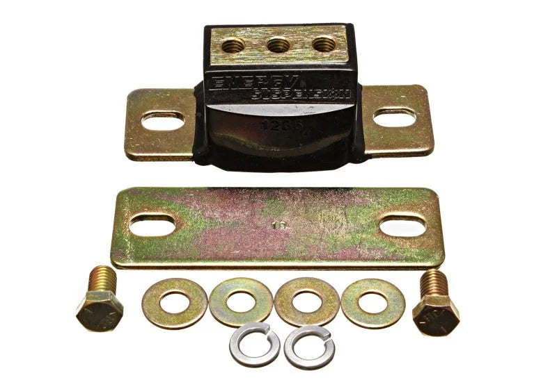Energy Suspension 82-02 Chevrolet Camaro / 82-02 Pontiac Firebird Black Transmission Mount - Side View