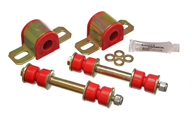Energy Suspension 82-02 Chevrolet Camaro Red 23mm Complete Rear Sway Bar Bushing Set - Main Product View