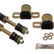 Load image into Gallery viewer, Energy Suspension 82-02 Chevy Camaro Black 19mm Rear Sway Bar Bushing Set - Back View