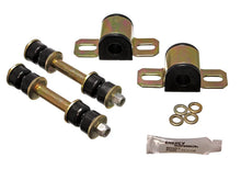 Load image into Gallery viewer, Energy Suspension 82-02 Chevy Camaro Black 19mm Rear Sway Bar Bushing Set - Back View