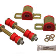 Load image into Gallery viewer, Energy Suspension 82-02 Chevy Camaro Red 19mm Rear Sway Bar Bushing Set - Main Product View