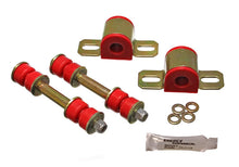 Load image into Gallery viewer, Energy Suspension 82-02 Chevy Camaro Red 19mm Rear Sway Bar Bushing Set - Main Product View